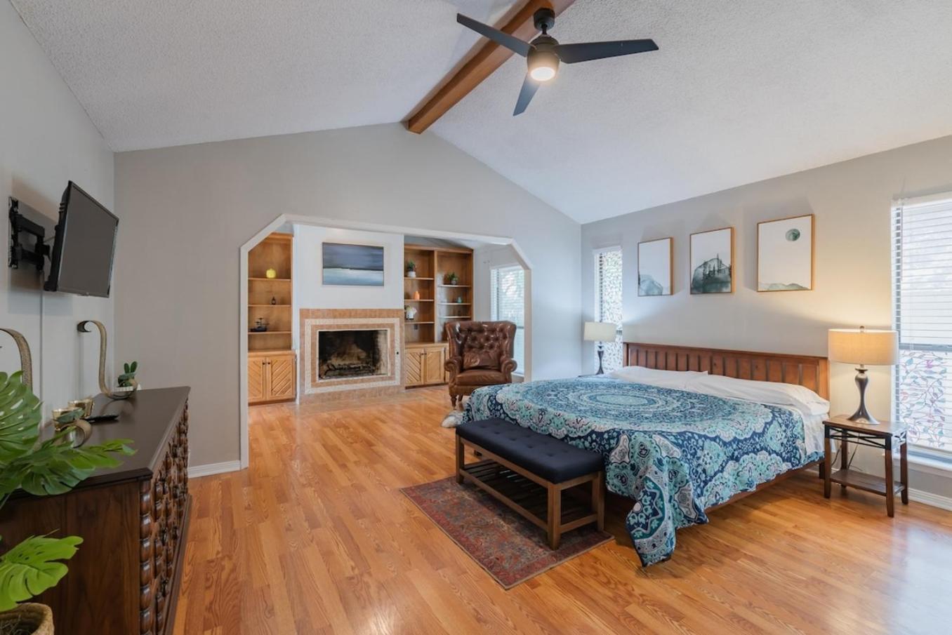 Four-Bedroom House