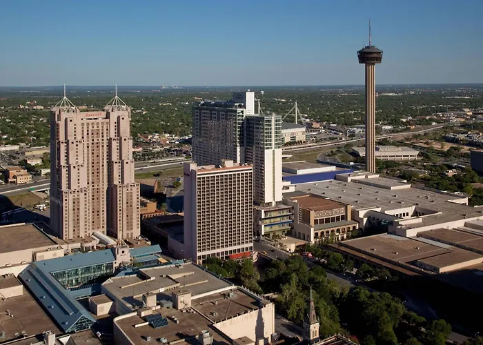 Resorts Guide San Antonio Marriott Riverwalk