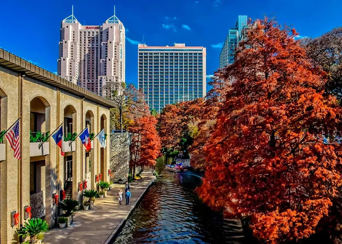 Resorts Guide San Antonio Marriott Riverwalk