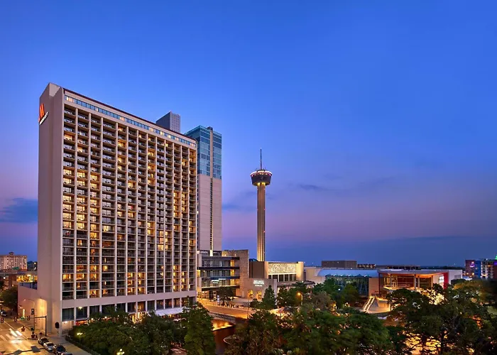 Resorts Guide San Antonio Marriott Riverwalk