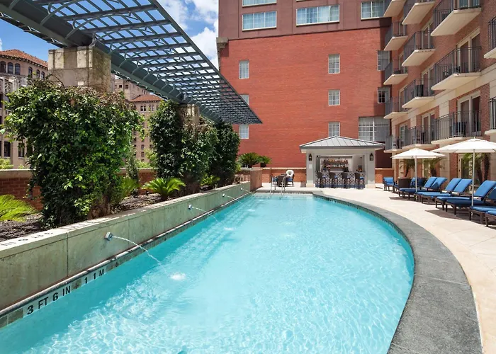 Hotels With Four Stars Westin Riverwalk, San Antonio