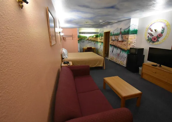 Motel: Americas Best Value Inn San Antonio/Lackland Afb